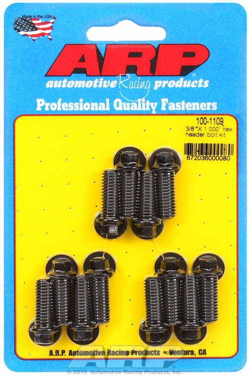 ARP Header Bolt Kit 3/8x1.000" Hex