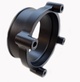 Raccord de tuyau adaptateur 3" pour Bosch E-THROTTLE 68mm Motorsport