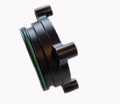 Raccord v-band 3.5" pour Bosch E-THROTTLE 82MM Motorsport