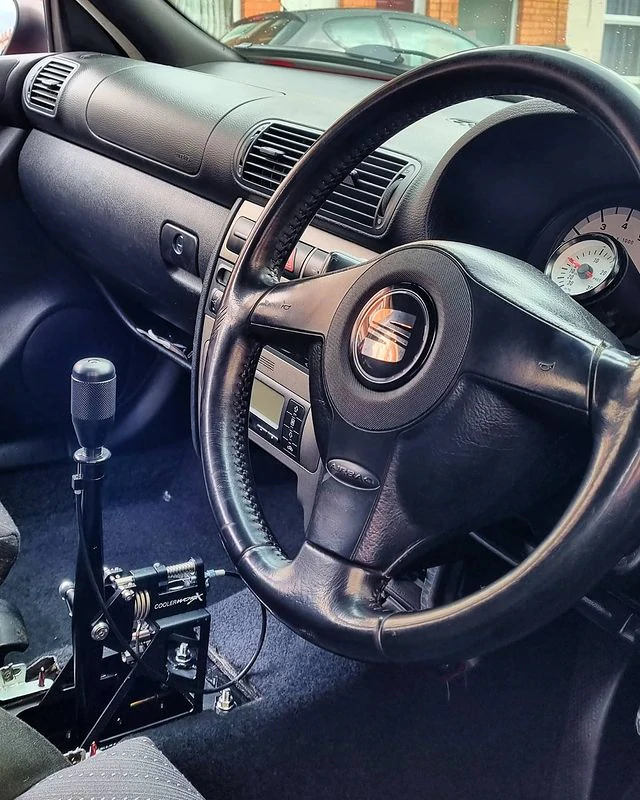 Coolerworx Short shift PRO VW / Audi / Skoda / Seat (02J / 02M / 02Q) Montage inférieur