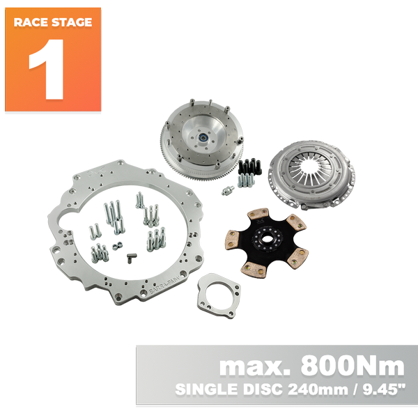 Kit d'adaptateur Ford Barra Engine - Boîte de vitesses BMW M57