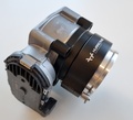 Raccord v-band 3.5" pour Bosch E-THROTTLE 82MM Motorsport