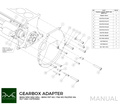 PMC adapter kit BMW M50 S50 M52 S52 M54 S54 - BMW DCT GS7D36SG