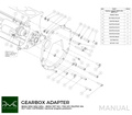 PMC adapter kit BMW M50 S50 M52 S52 M54 S54 - BMW DCT GS7D36SG (V)