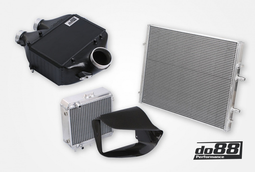 BMW F8X M3 M4, Kit Intercooler / Refroidisseur d'eau