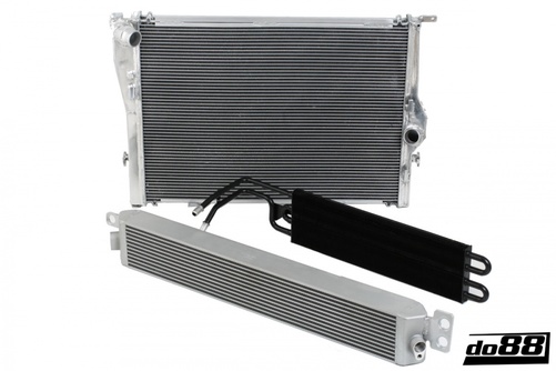 Kit refroidisseur intermédiaire/refroidisseur d'eau/refroidisseur d'huile BMW M3 E90/E92