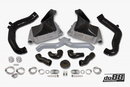 Kit refroidisseur intermédiaire Porsche 911 Turbo (997.2) Tuyau argenté