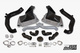 Kit refroidisseur intermédiaire Porsche 911 Turbo (997.2) Tuyau argenté