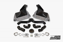 Porsche 911 Turbo (997.2) Kit Intercooler Tuyau Noir