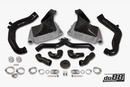 Kit refroidisseur intermédiaire Porsche 911 Turbo (997.2) Tuyau noir