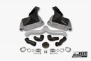 Kit refroidisseur intermédiaire Porsche 911 Turbo (997.1) Tuyau argenté