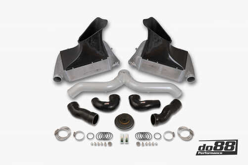 BigPack Porsche 911 Turbo (997.1) Silver Rör