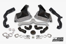 Kit refroidisseur intermédiaire Porsche 911 Turbo (997.1) Tuyau argenté