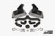 Kit refroidisseur intermédiaire Porsche 911 Turbo (997.1) Tuyau noir