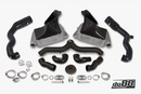 Kit refroidisseur intermédiaire Porsche 911 Turbo (997.1) Tuyau noir