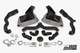 Kit refroidisseur intermédiaire Porsche 911 Turbo (997.1) Tuyau noir