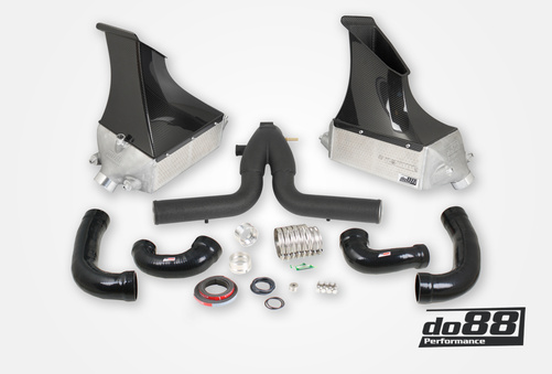 Kit refroidisseur intermédiaire Porsche 911 Turbo (991.1) 2013-15