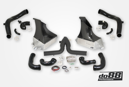 Kit refroidisseur intermédiaire Porsche 911 Turbo (991.1) 2013-15