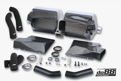 Kit refroidisseur intermédiaire Porsche 911 Carrera (992)