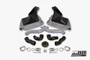 Kit refroidisseur intermédiaire Porsche 911 Turbo (997.2) Tuyau argenté