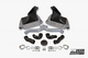 Kit refroidisseur intermédiaire Porsche 911 Turbo (997.2) Tuyau argenté