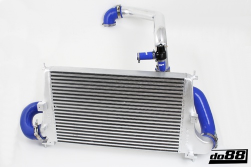 SAAB 9-5 Automatique 02-09 Kit Intercooler Durite Bleue