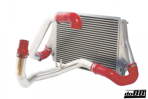 SAAB 9-3 2.0T 2003- Kit Intercooler Durite rouge
