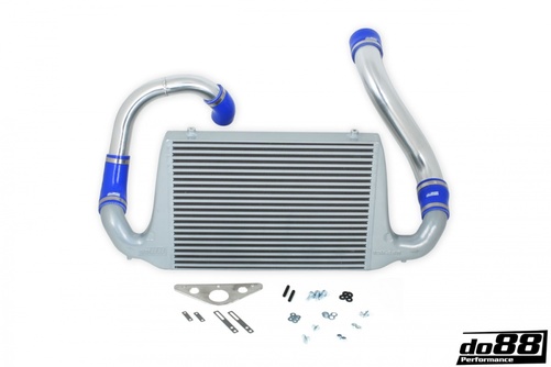 SAAB 900 Turbo 1987-1993 Kit Intercooler Durite bleue