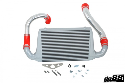 SAAB 900 Turbo 1987-1993 Kit Intercooler Durite rouge