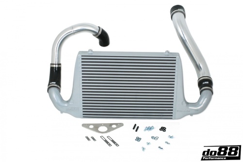 SAAB 900 Turbo 1987-1993 Kit Intercooler Durite noire