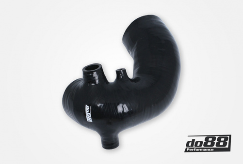 Audi S2 ABY 1992-1996 Turbo Inloppsslang 70mm Svart