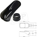 Inlet 63 + 76mm Noir