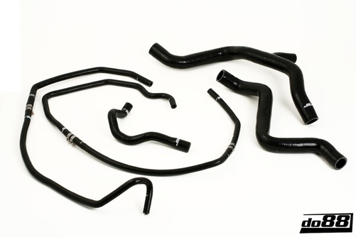 Volvo C30/C70/S40/V50 Turbo 04-13 Kylarslangar Svart