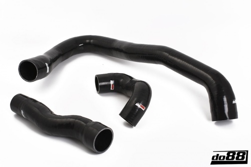 Volvo S60/V60/V70 2.0T/T5 2010-2013 Tryckslangar Svart