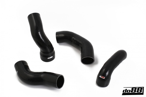 Volvo S60/V60/V70 T6 2008-2015 Tryckslangar Svart
