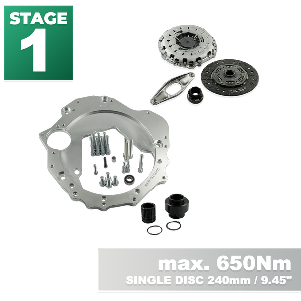 PMC BMW M57 M57D30 M57D25 - Nissan Navara YD25 DDTi