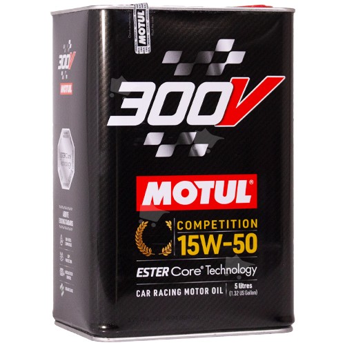 Concours Motul 300V 15W-50 5L