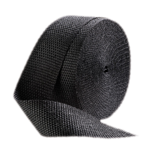 Échappement d'échappement noir 25mm