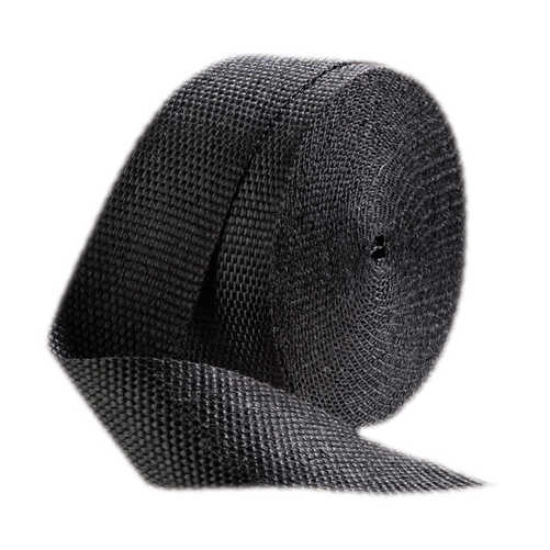 Échappement d'échappement noir 25mm