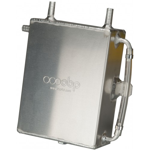 OBP Réservoir de récupération d'huile 2,0L (13mm Push on)