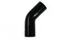 Tuyau de silicone 45 degrés 2,5" (63mm)