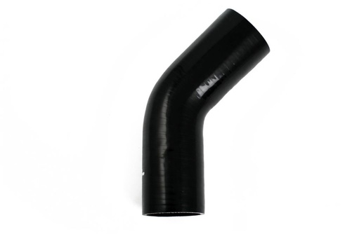 Tuyau en silicone 45 degrés 3,5" (89mm)