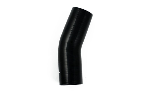 Tuyau de silicone 25 degrés 2,5" (63mm)