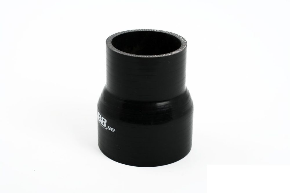 Tuyau de silicone Réducteur droit 2-2,5" (51-63mm)