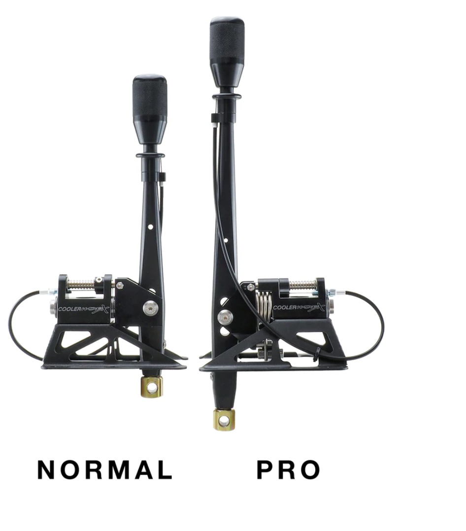 COOLERWORX Short shifter BMW PRO Édition carbone