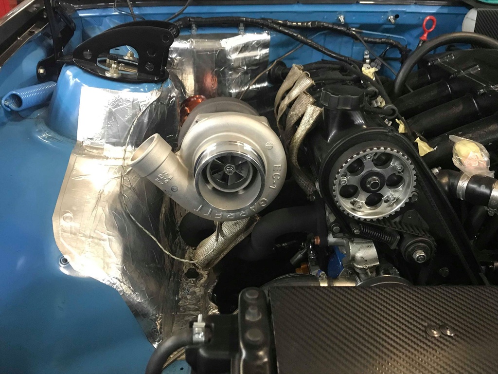 CMR Collecteur d'échappement Volvo 8V - 740/940 Acier doux