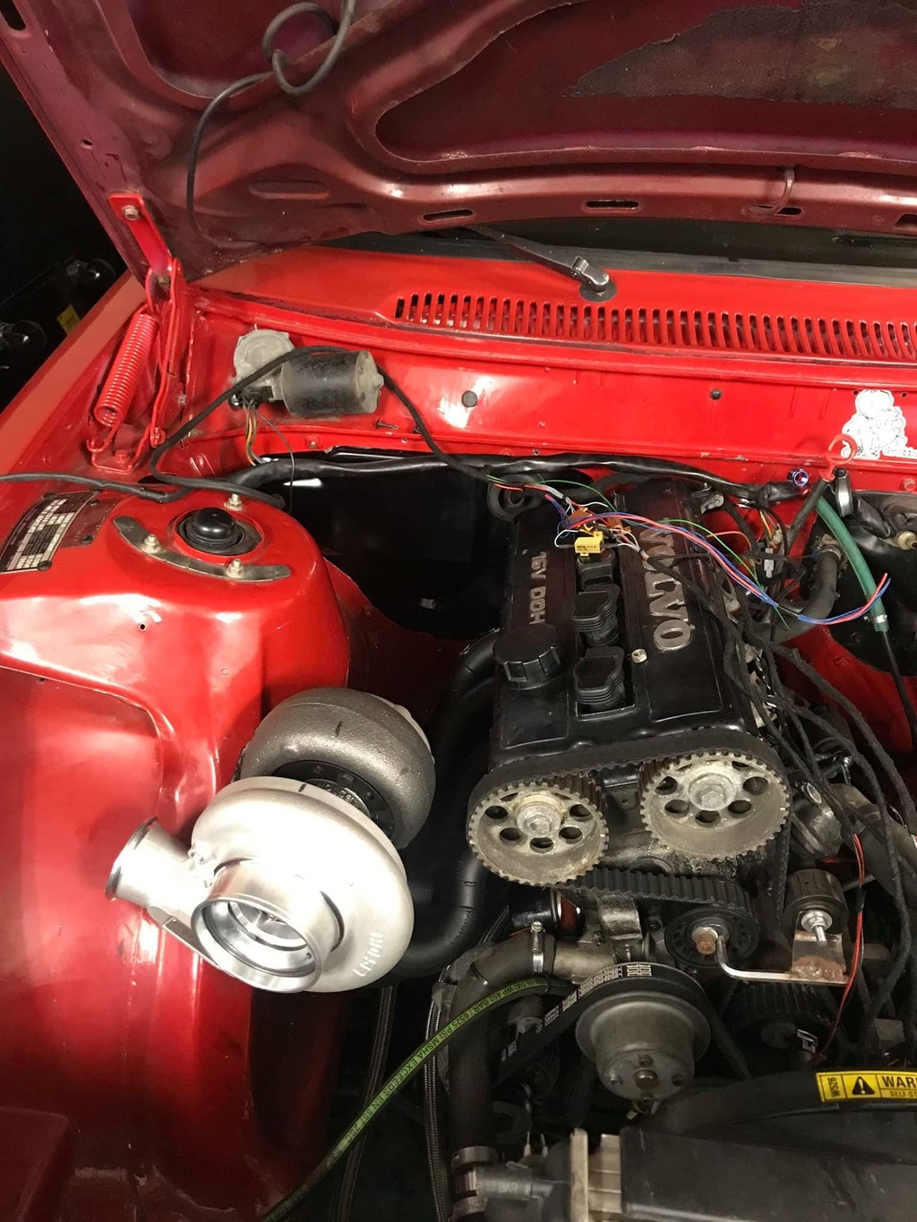 CMR Collecteur d'échappement Volvo 16V - 740/940 Acier doux