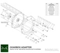 Kit Adaptateur de boîte de vitesses Toyota JZ 1JZ 2JZ - BMW DCT DKG Getrag GS7D36SG V8