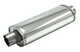 Muffler 3" oval SS