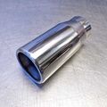 2,5" avec pipe de queue droite de 3"
